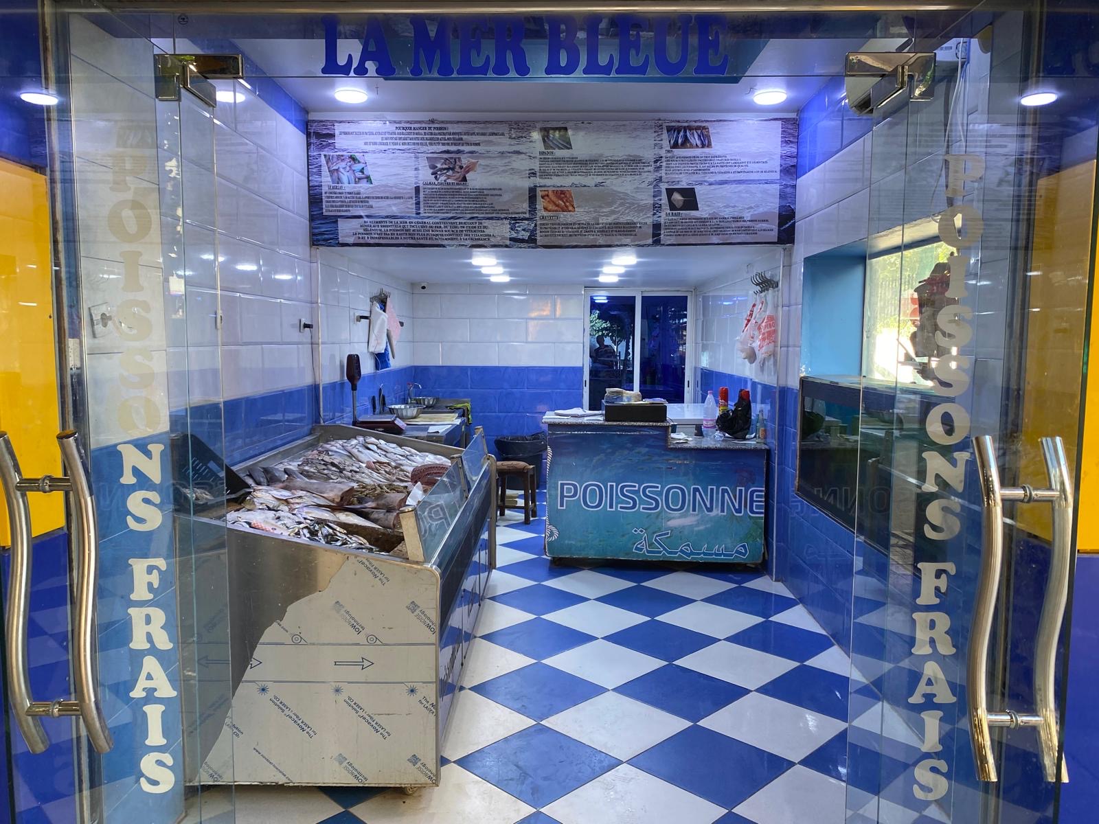 Poissonnerie Merval Plus Tizi Ouzou